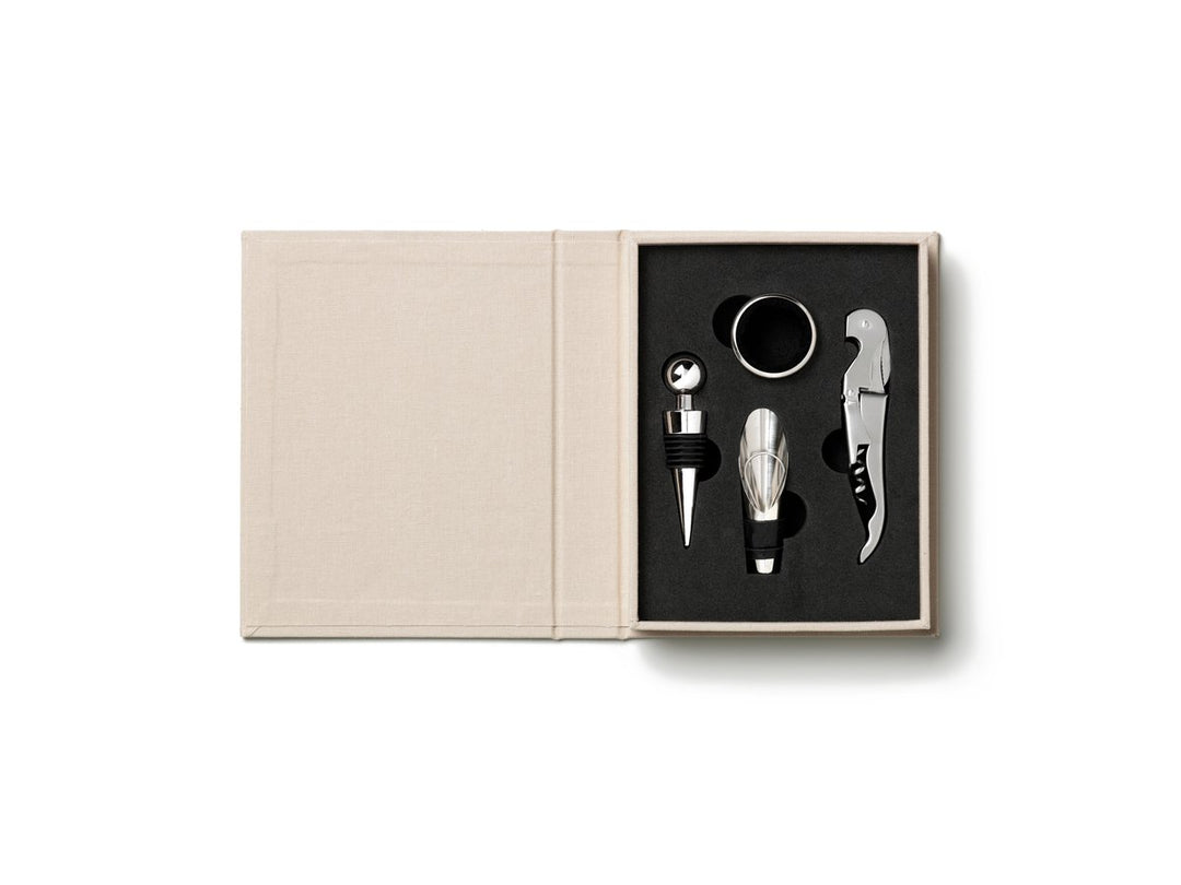 Printworks The Essentials - Wine Tools - Beige