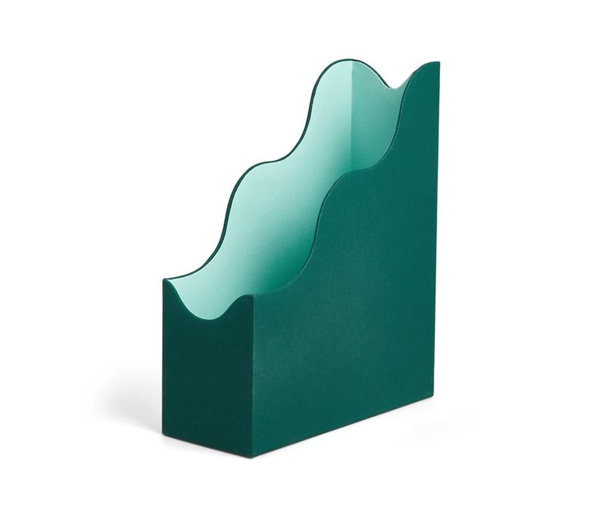 Printworks Tijdschriftenrek - Groen/Turquoise
