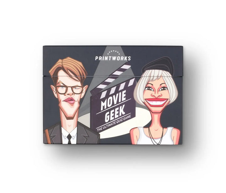 Printworks Trivia Quizspel - Movie Geek
