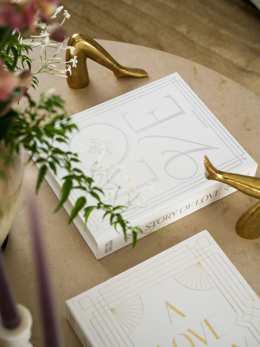 Printworks Wedding Album - A Love Story