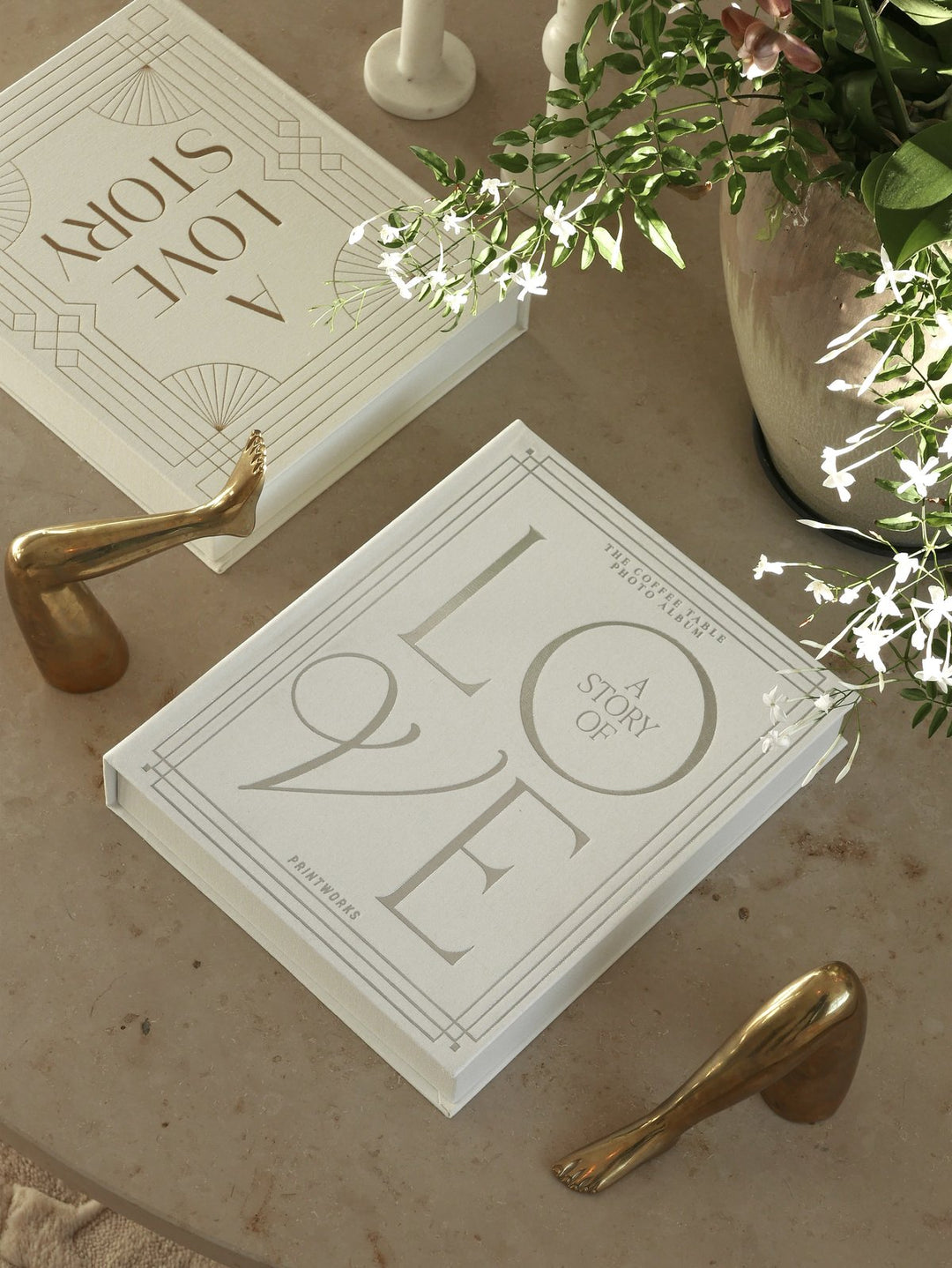Printworks Wedding Album - A Story of Love