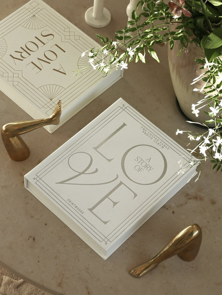 Printworks Wedding Album - A Story of Love