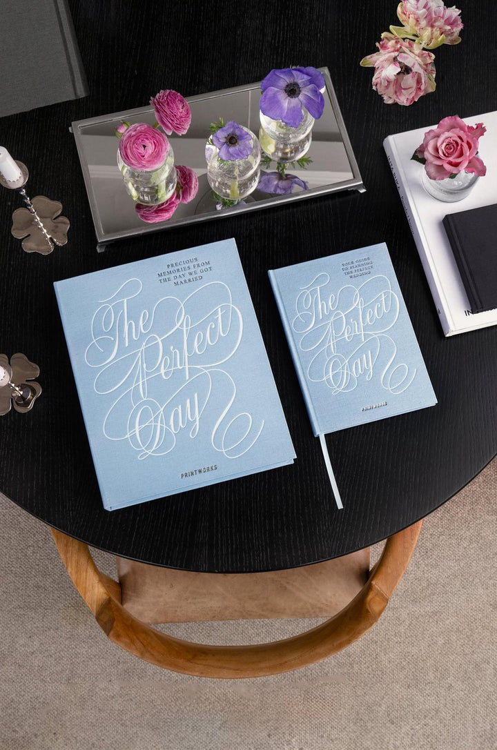 Printworks Wedding Album - The Perfect Day - Lichtblauw