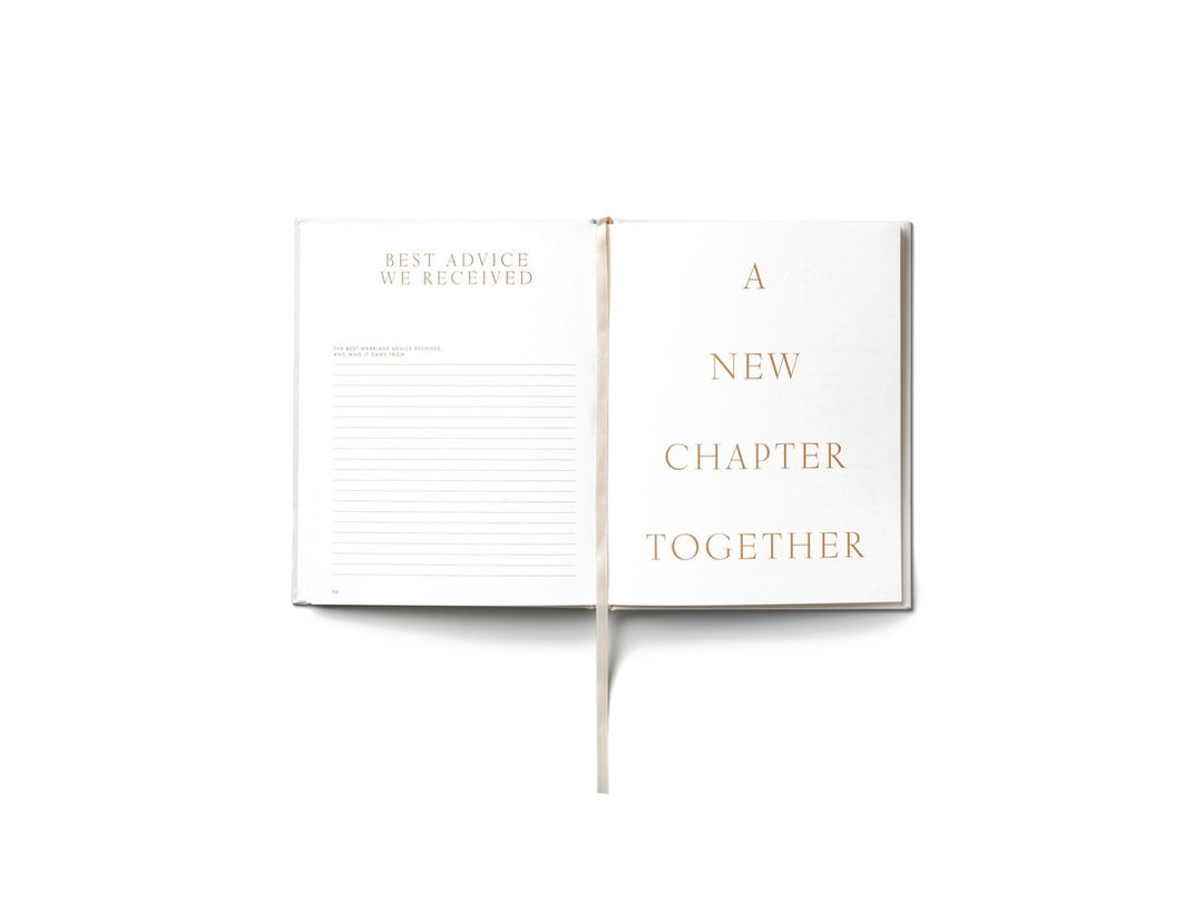 Printworks Wedding Journal - Our Love Story