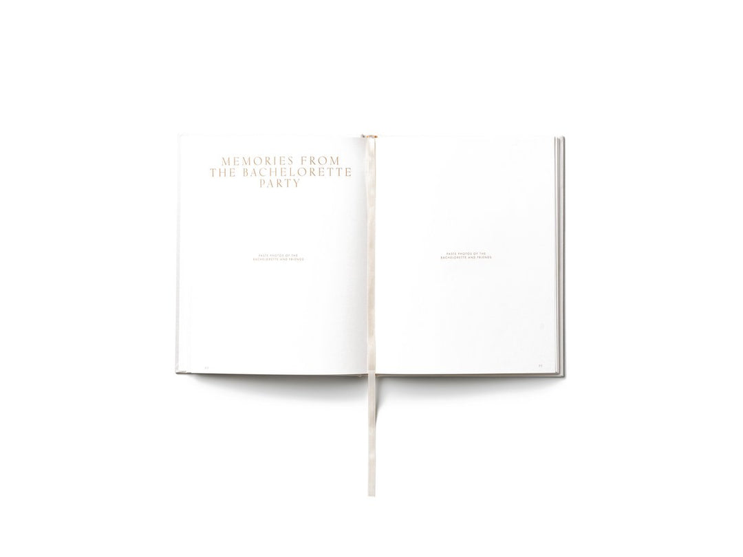 Printworks Wedding Journal - Our Love Story