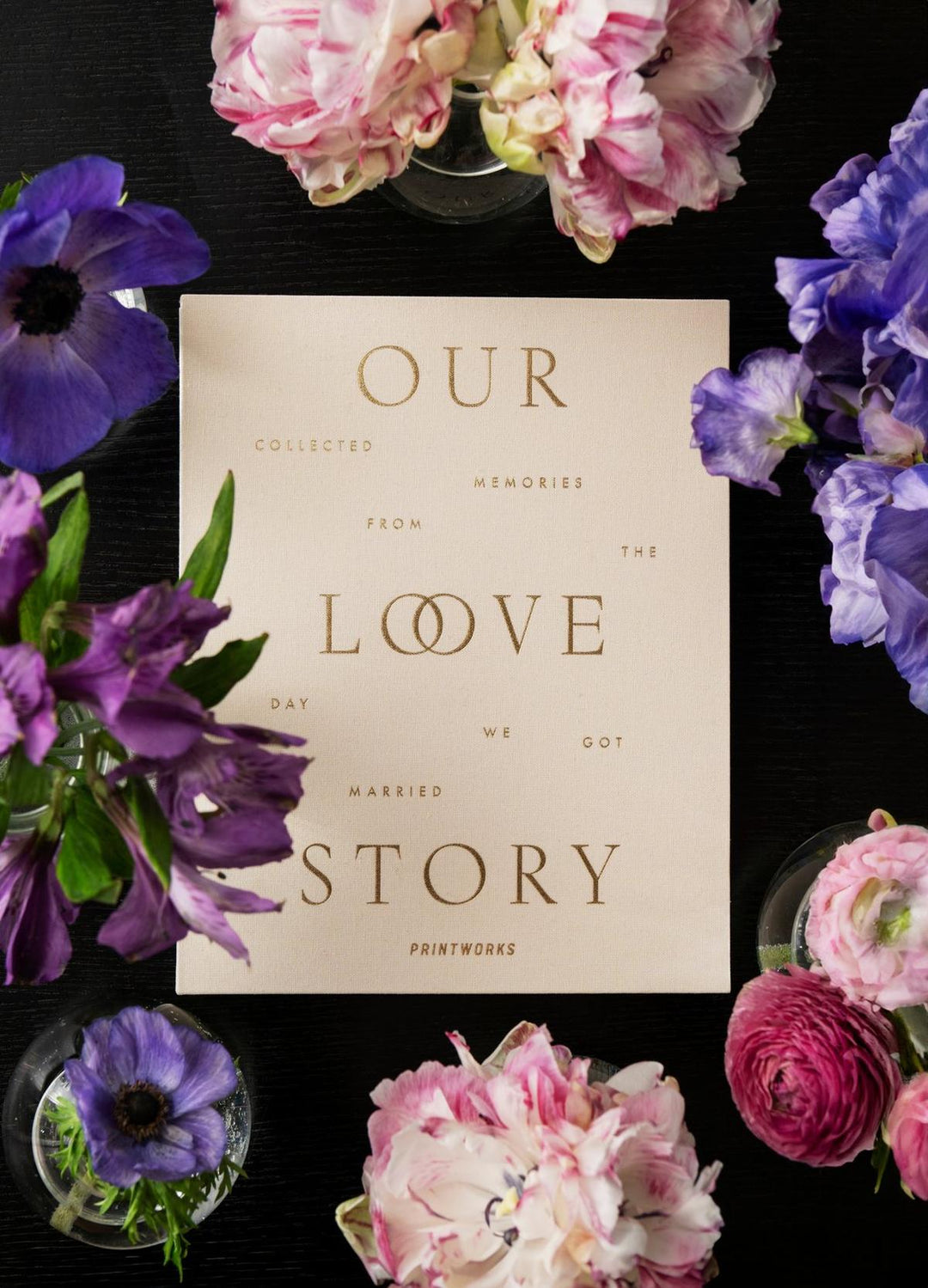 Printworks Wedding Journal - Our Love Story
