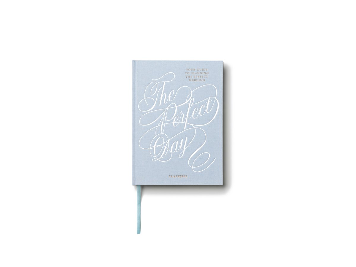 Printworks Wedding Planner - The Perfect Day