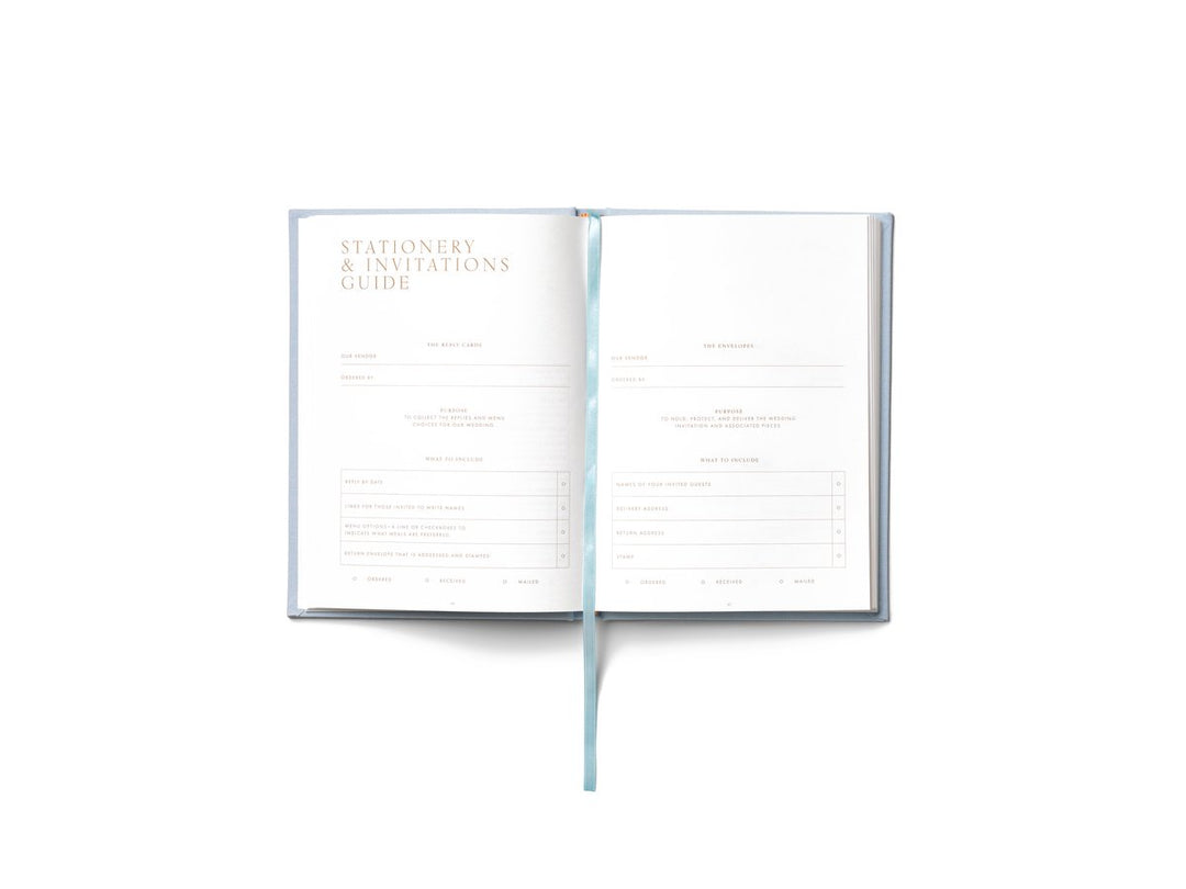 Printworks Wedding Planner - The Perfect Day