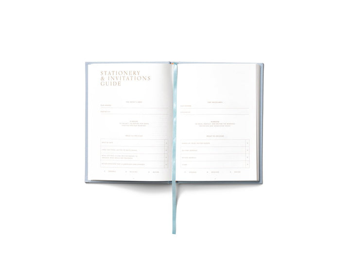 Printworks Wedding Planner - The Perfect Day