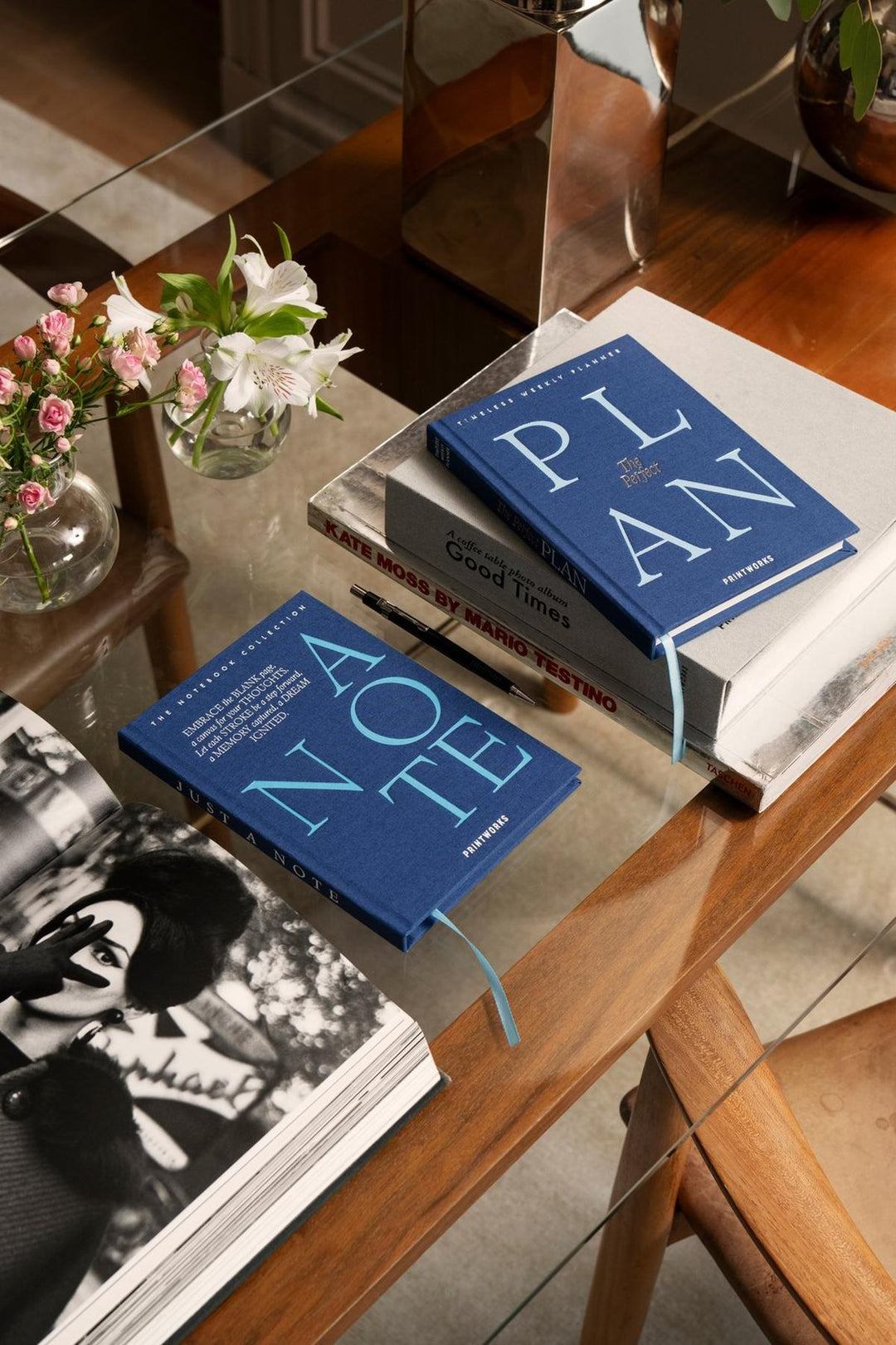 Printworks Weekplanner - The Perfect Plan - Blauw