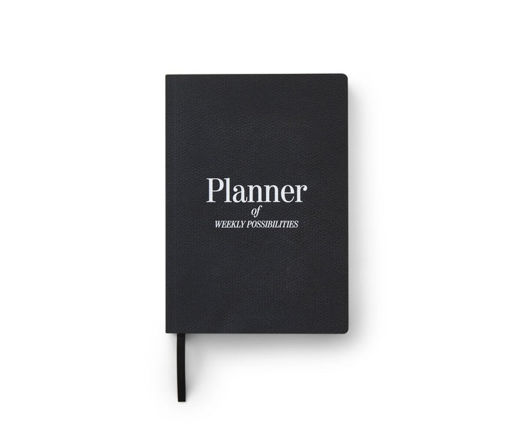 Printworks Weekplanner - Timeless - Zwart
