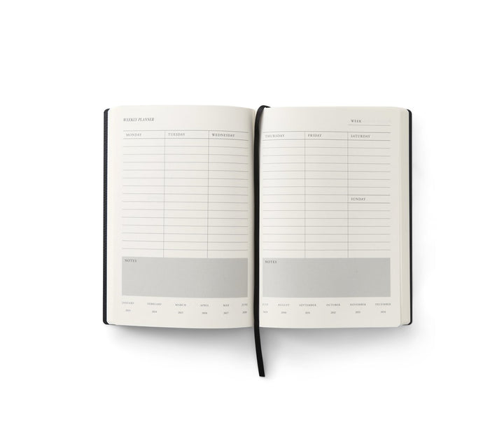Printworks Weekplanner - Timeless - Zwart