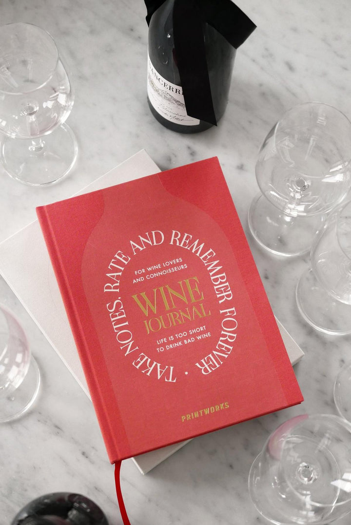 Printworks Wine Tasting Journal