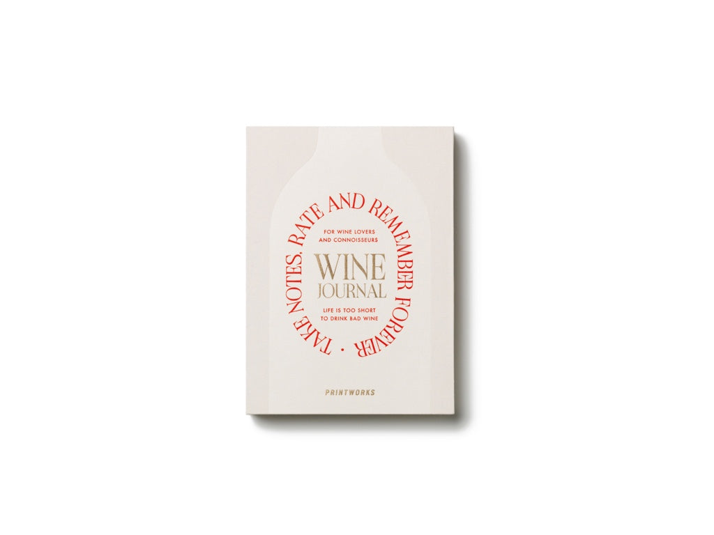 Printworks Wine Tasting Journal