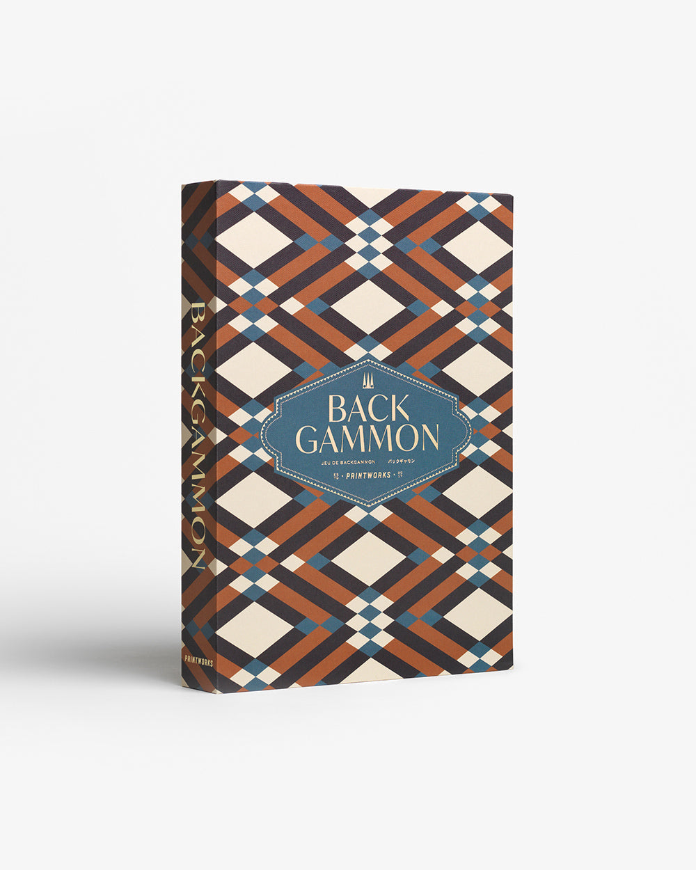 Printworks - Spel Bazaar - Backgammon