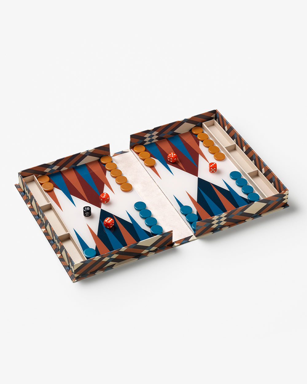 Printworks - Spel Bazaar - Backgammon