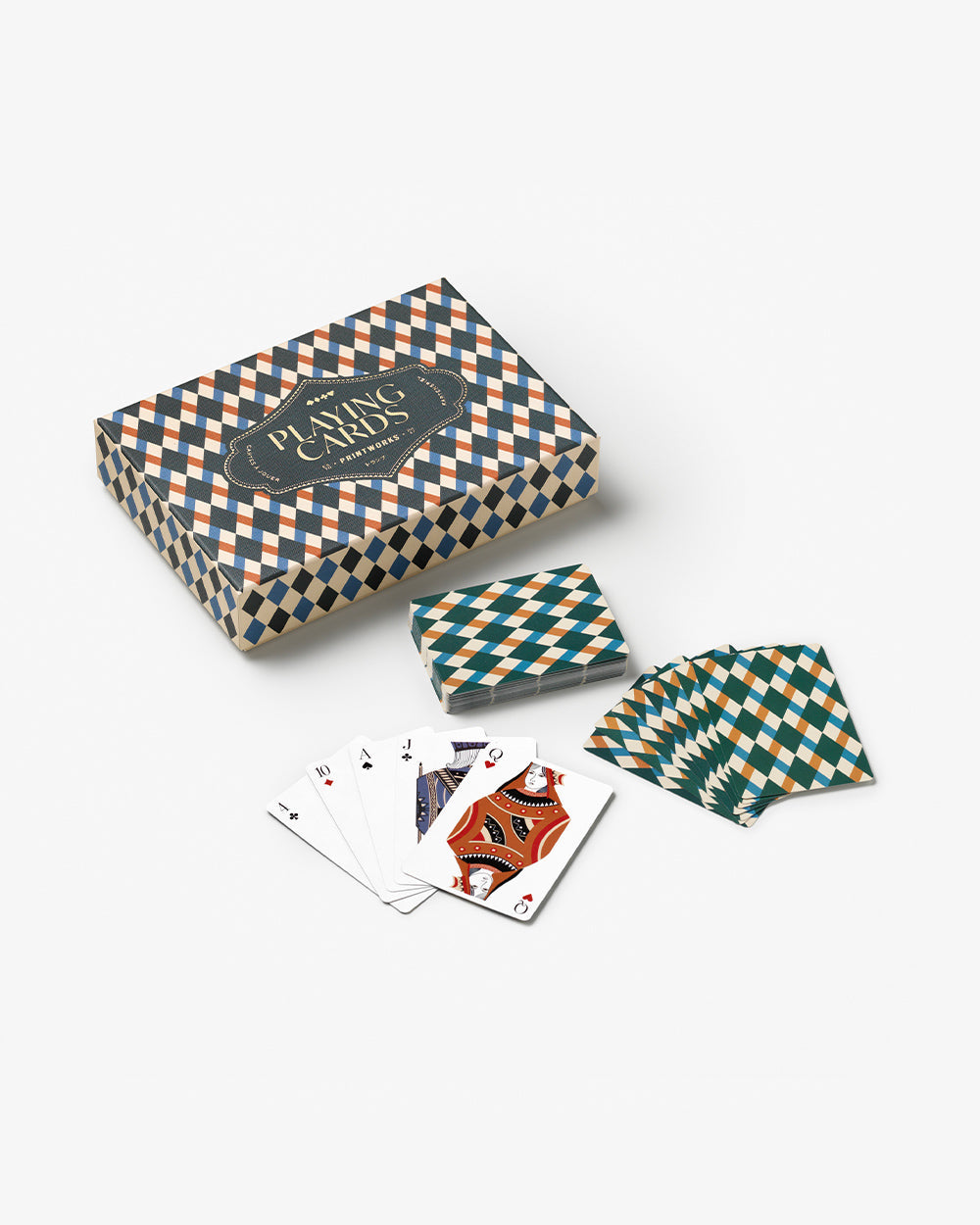 Printworks - Spel Bazaar - Double Playing Cards