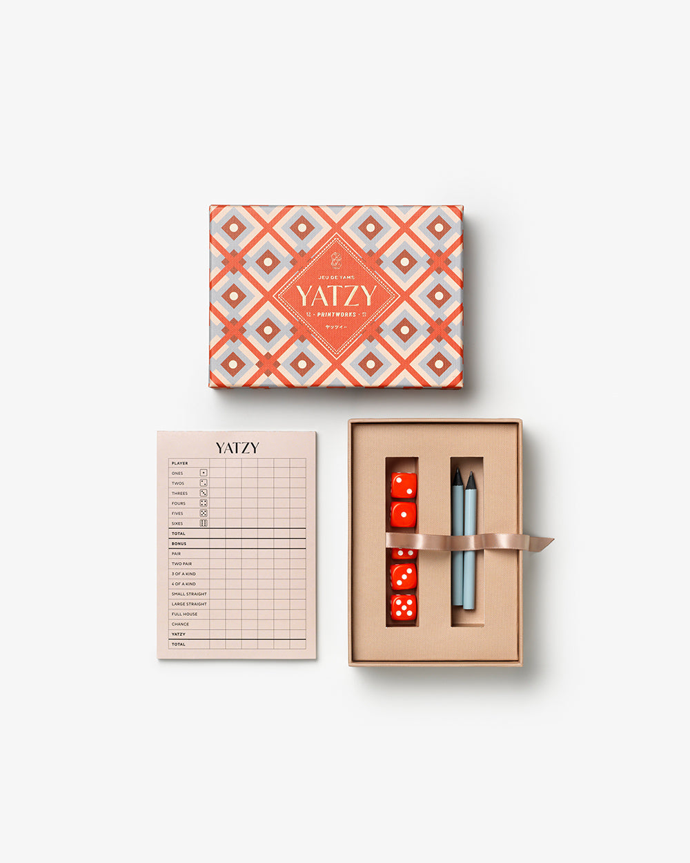 Printworks - Spel Bazaar - Yatzy