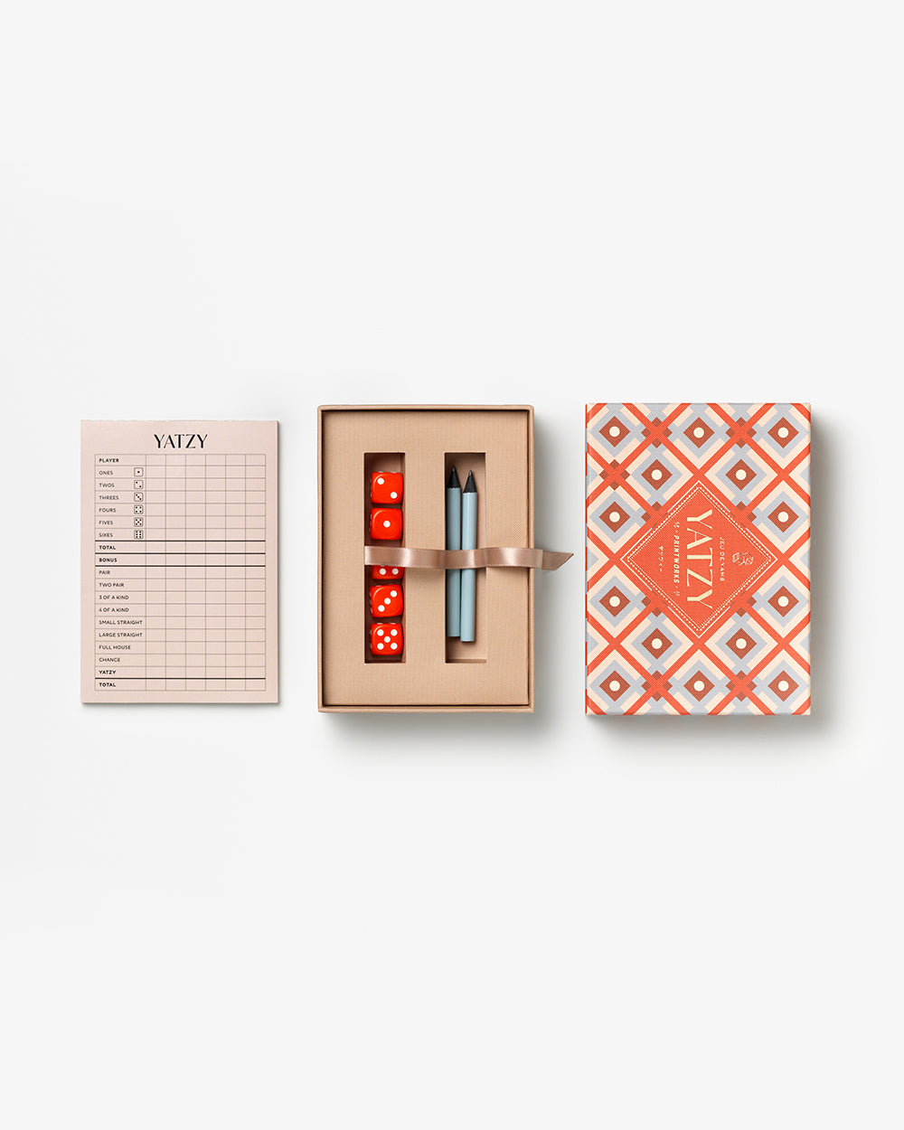 Printworks - Spel Bazaar - Yatzy