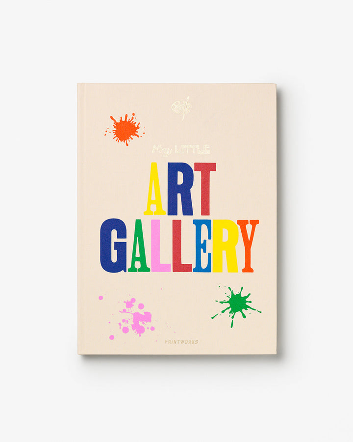 Printworks - Tekenmap Junior - Art Gallery