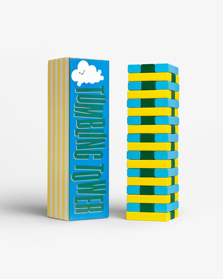 Printworks - Spel Junior - Tumbling Tower