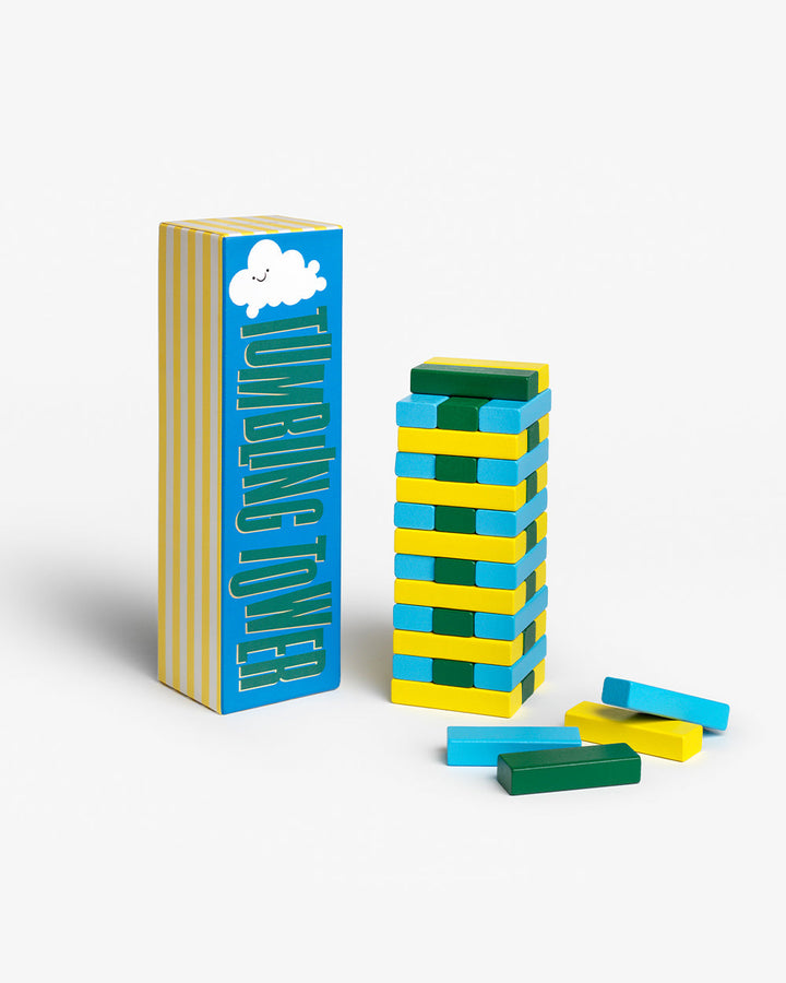 Printworks - Spel Junior - Tumbling Tower