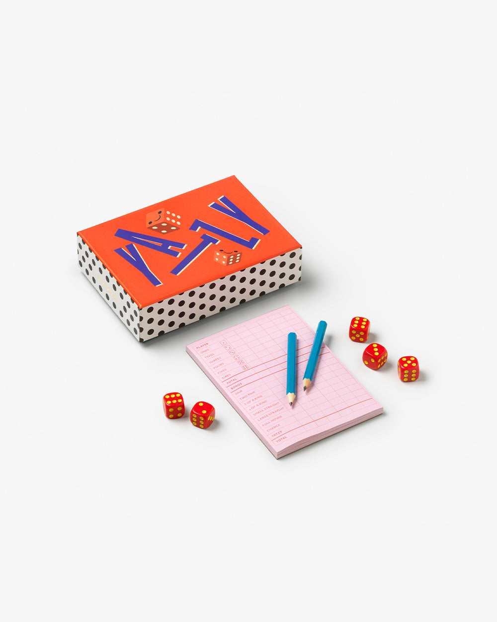 Printworks - Spel Junior - Yatzy