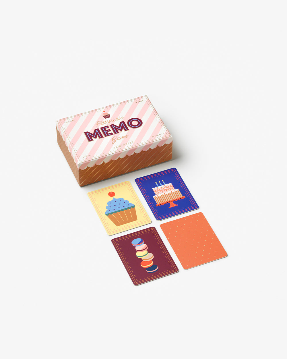 Printworks - Memo Spel Junior - Patisserie