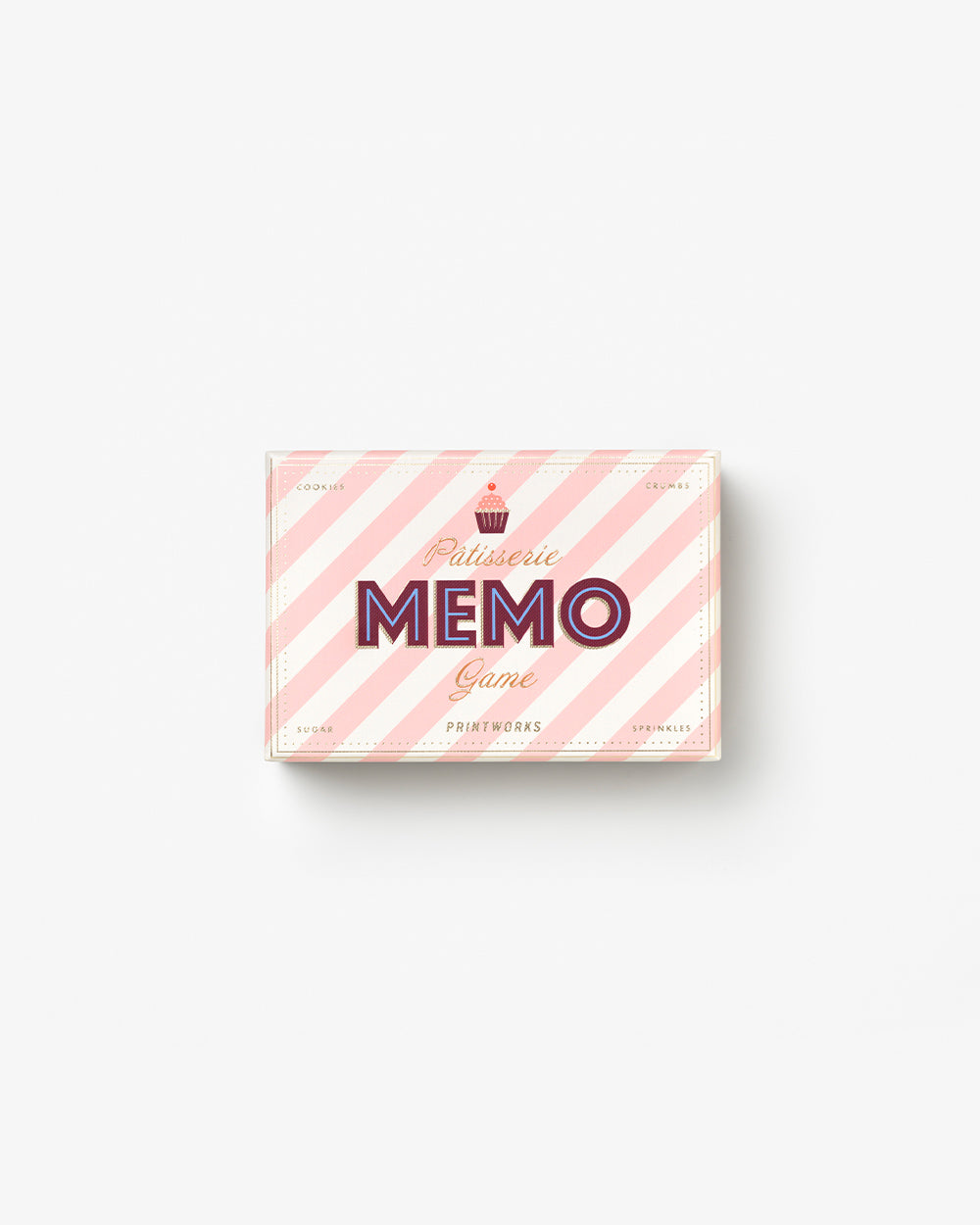 Printworks - Memo Spel Junior - Patisserie