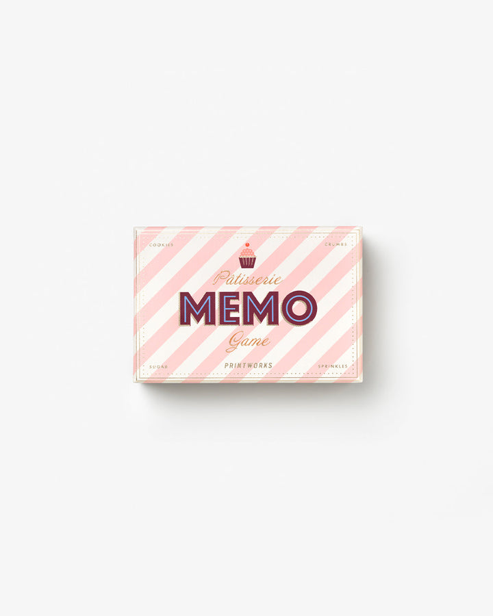 Printworks - Memo Spel Junior - Patisserie