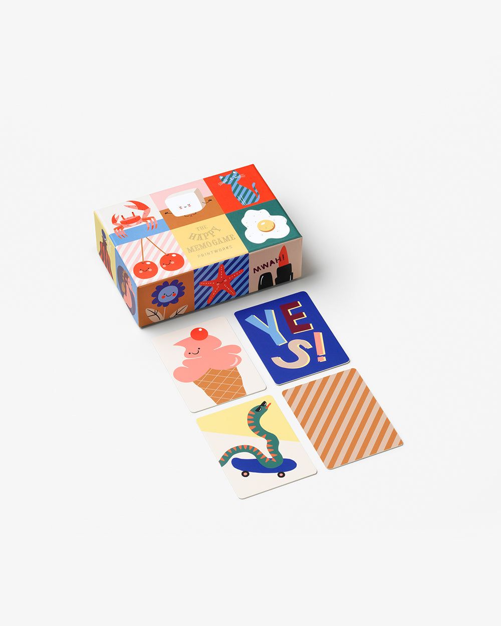 Printworks - Memo Spel Junior - The Happy Memo Game