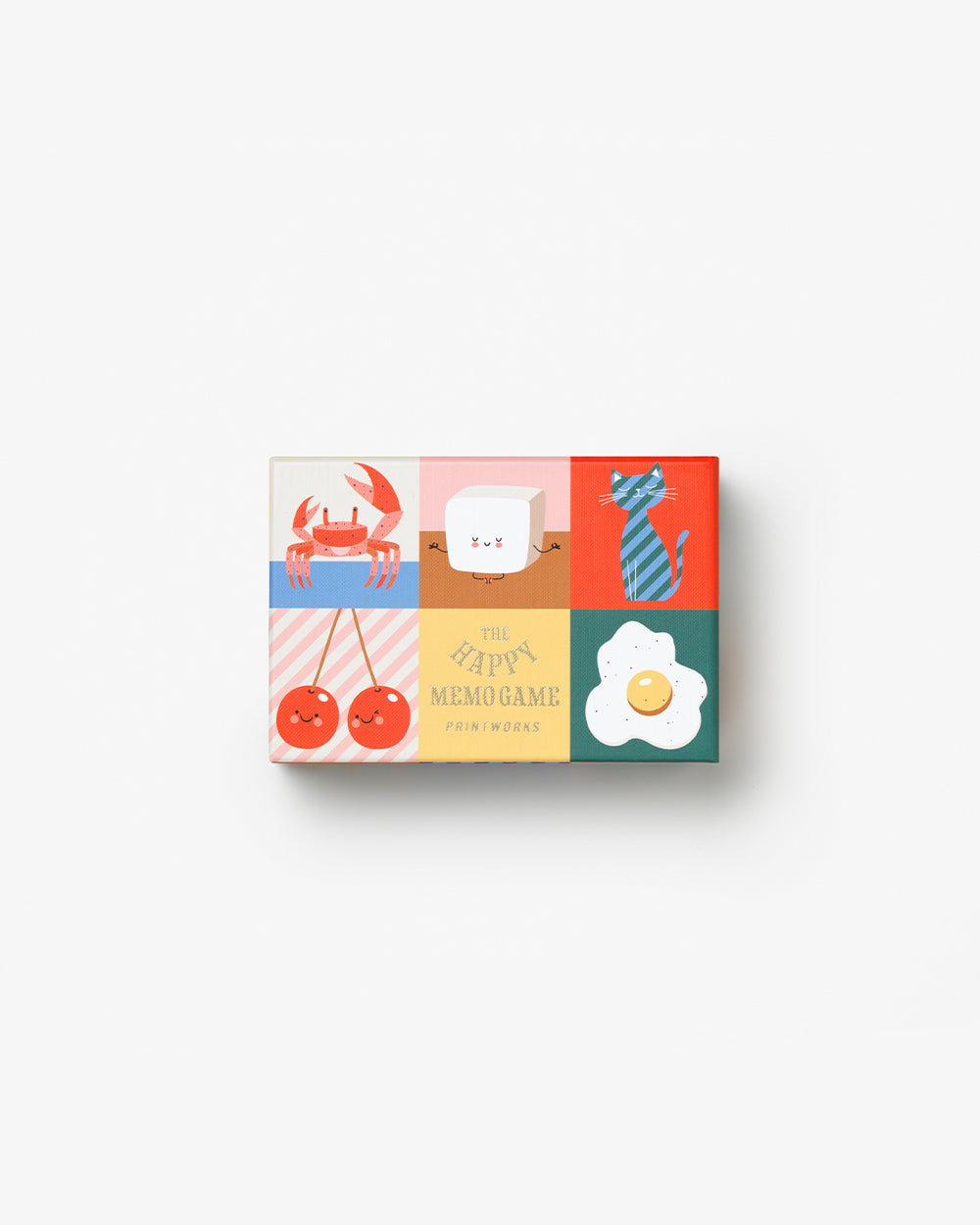 Printworks - Memo Spel Junior - The Happy Memo Game