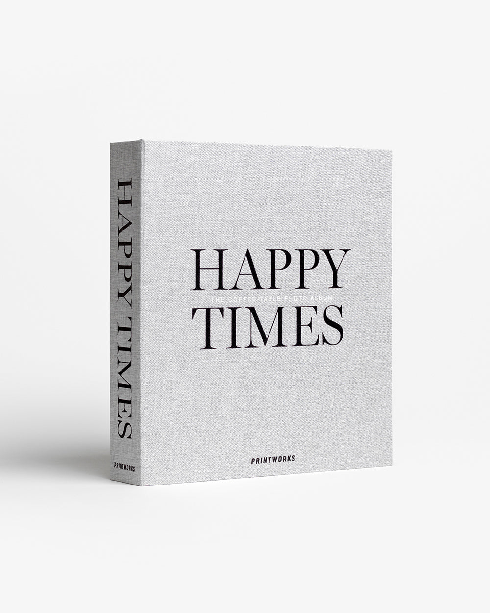Printworks - Fotoalbum S - Happy Days - Grijs