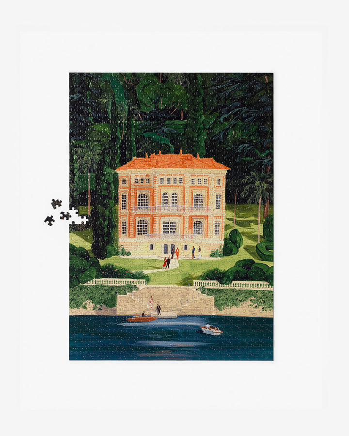 Printworks - Puzzel - La Villa - 1000 stukjes
