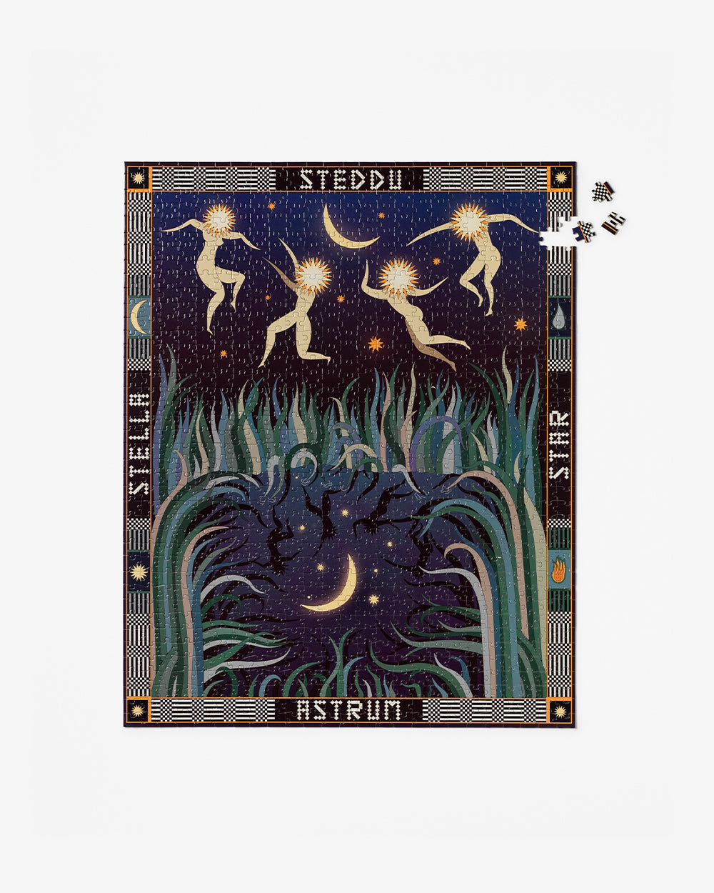 Printworks - Puzzel - Dance of The Stars - 1000 stukjes