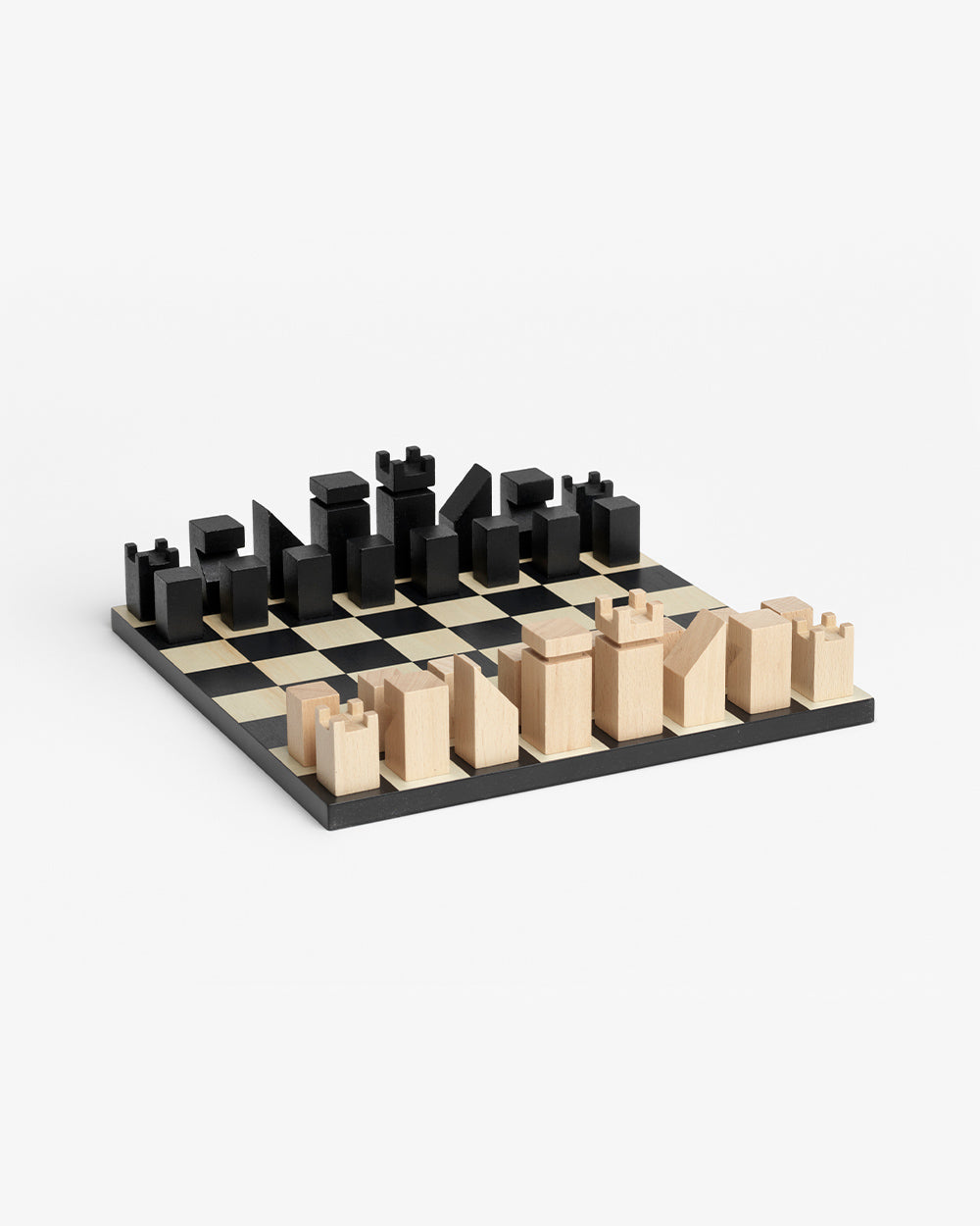 Printworks - Spel - Chess Wood - The Functionalist
