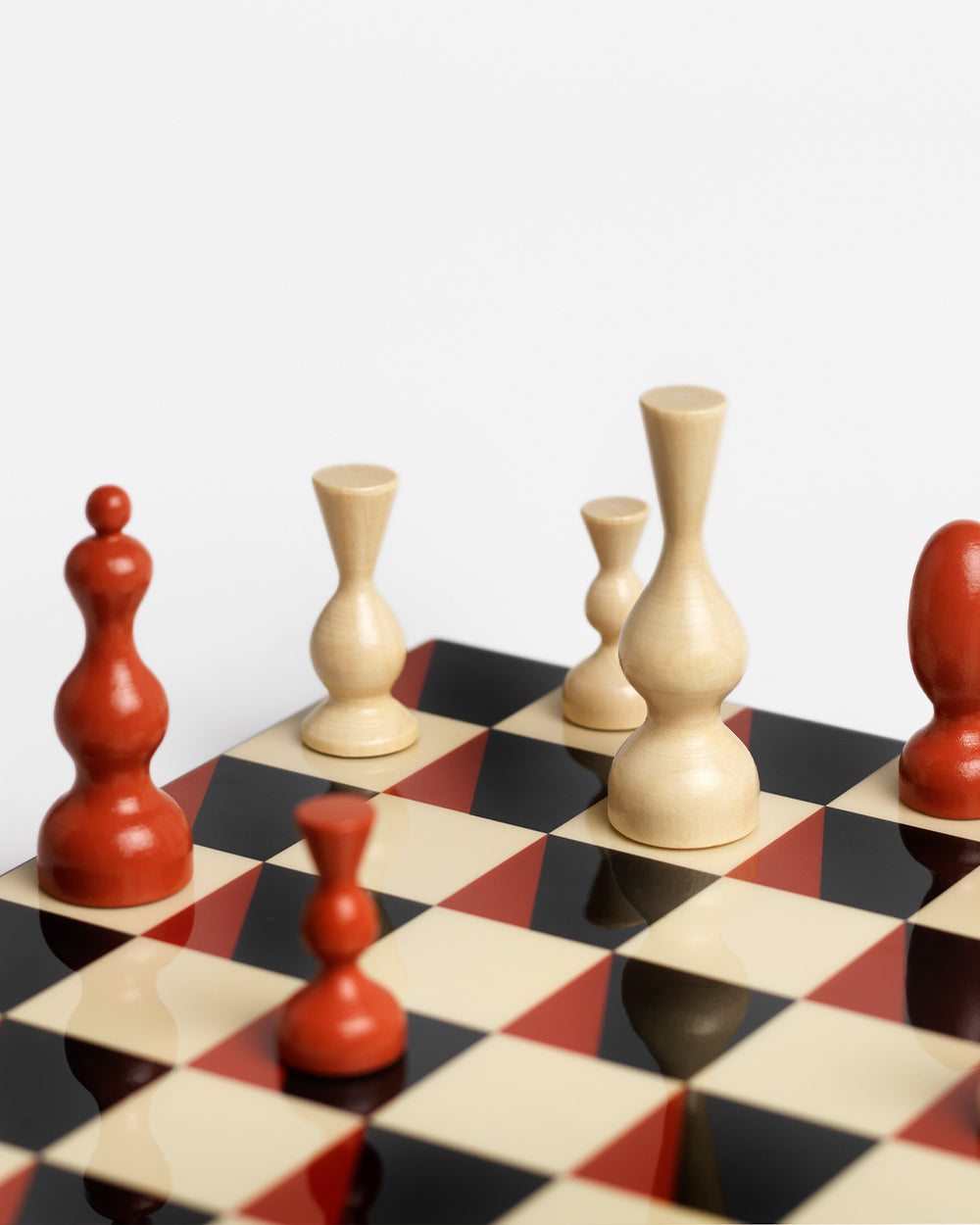 Printworks - Spel - Chess Wood - The Surrealist