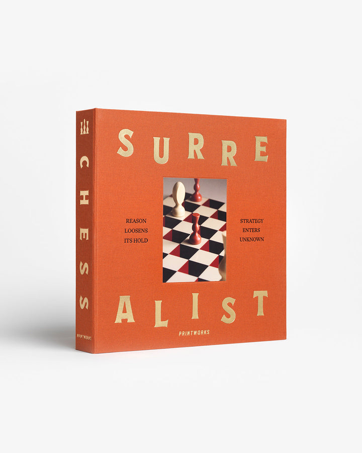 Printworks - Spel - Chess Wood - The Surrealist