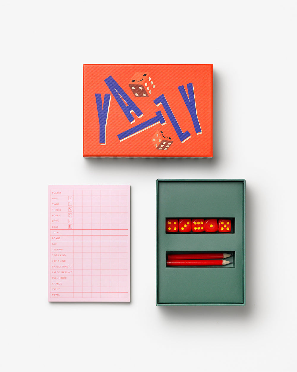 Printworks - Spel Junior - Yatzy