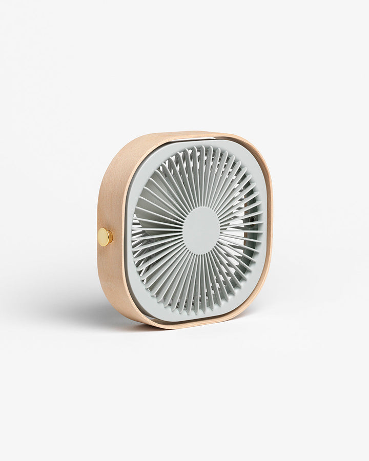 Printworks - Tafelventilator Fantastic Wood - Pistachio