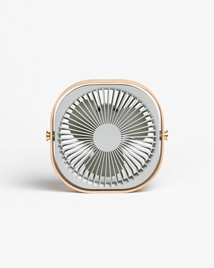 Printworks - Tafelventilator Fantastic Wood - Pistachio