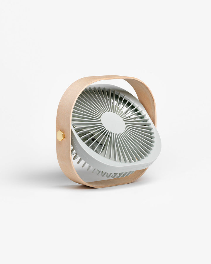 Printworks - Tafelventilator Fantastic Wood - Pistachio