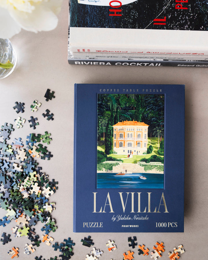 Printworks - Puzzel - La Villa - 1000 stukjes