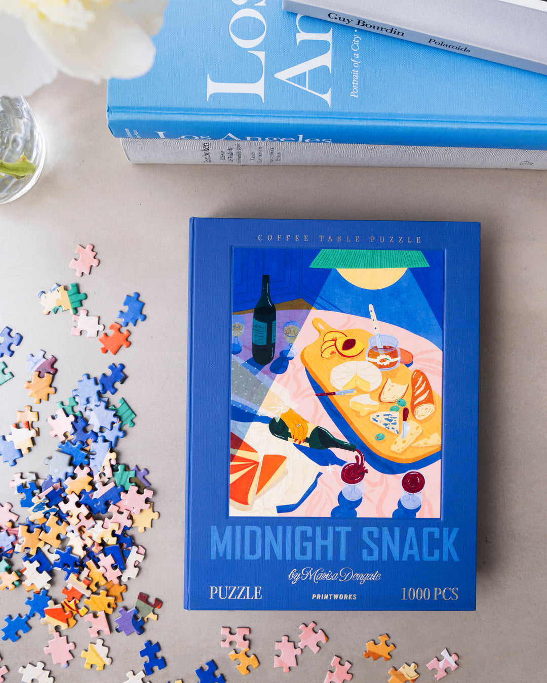 Printworks - Puzzel - Midnight Snack - 1000 stukjes