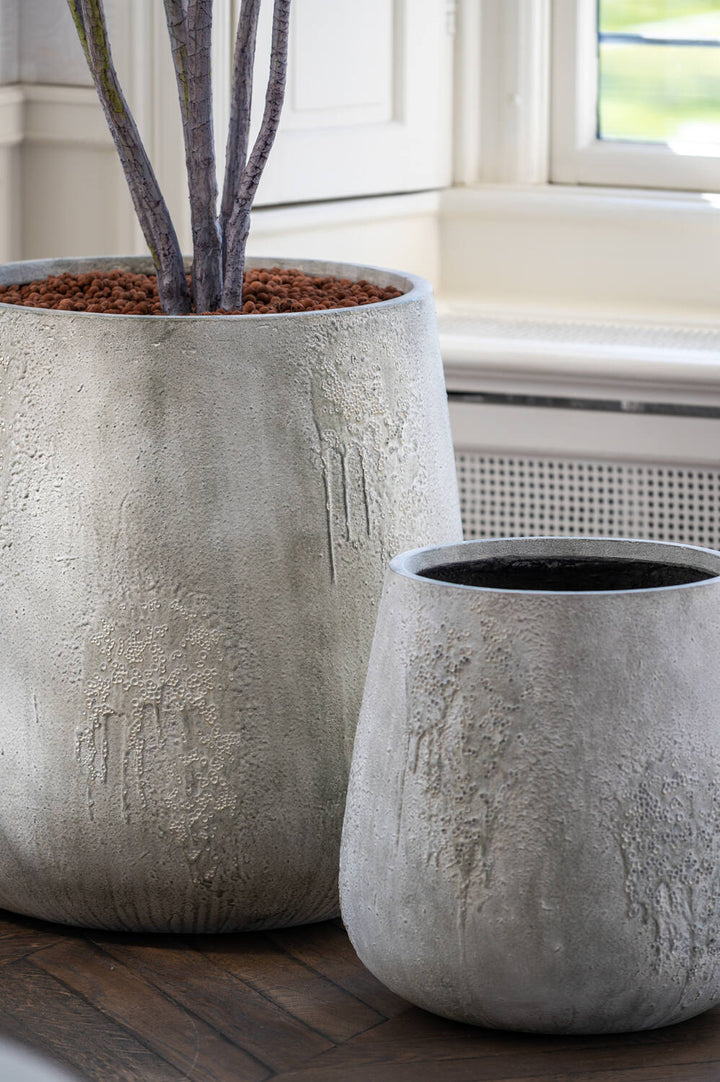 Pottery Pots - Bloempot Pax M, Imperial Wit