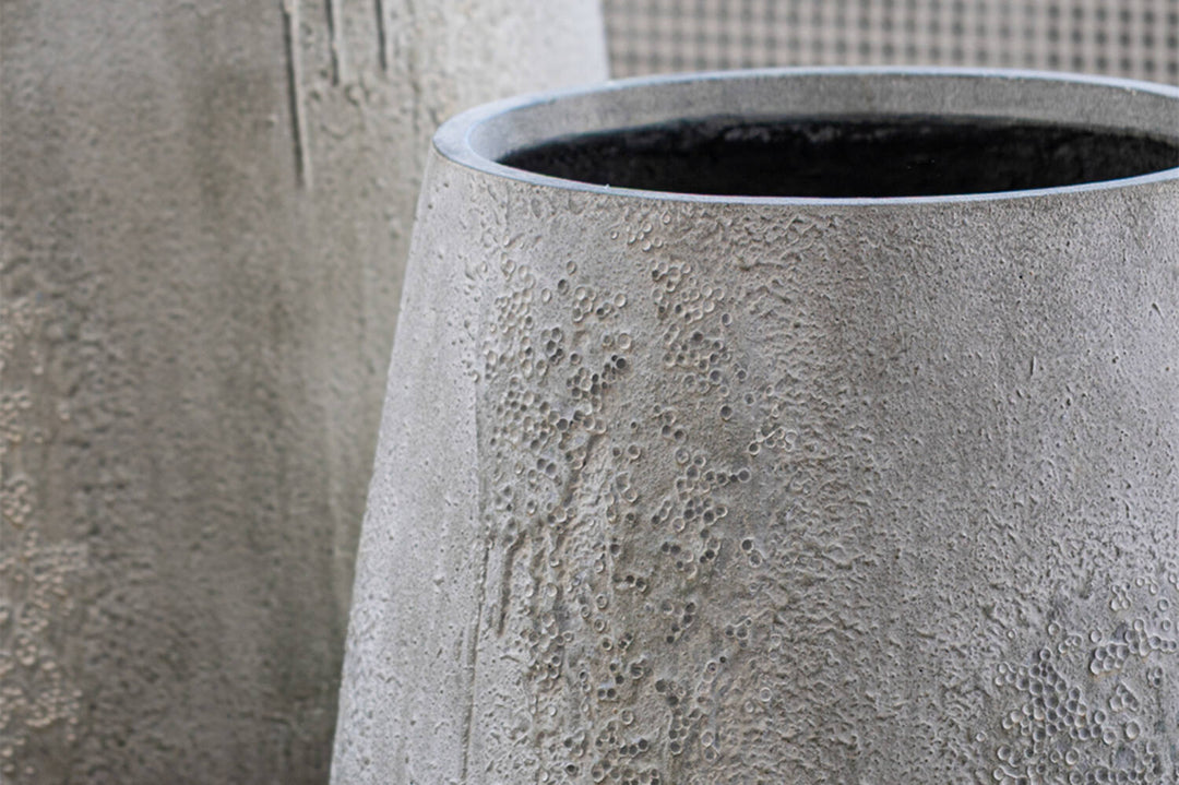 Pottery Pots - Bloempot Pax M, Imperial Wit