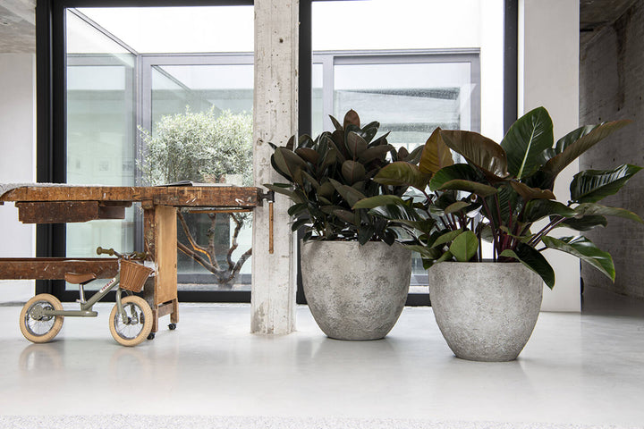 Pottery Pots - Bloempot Jesslyn S, Imperial Wit