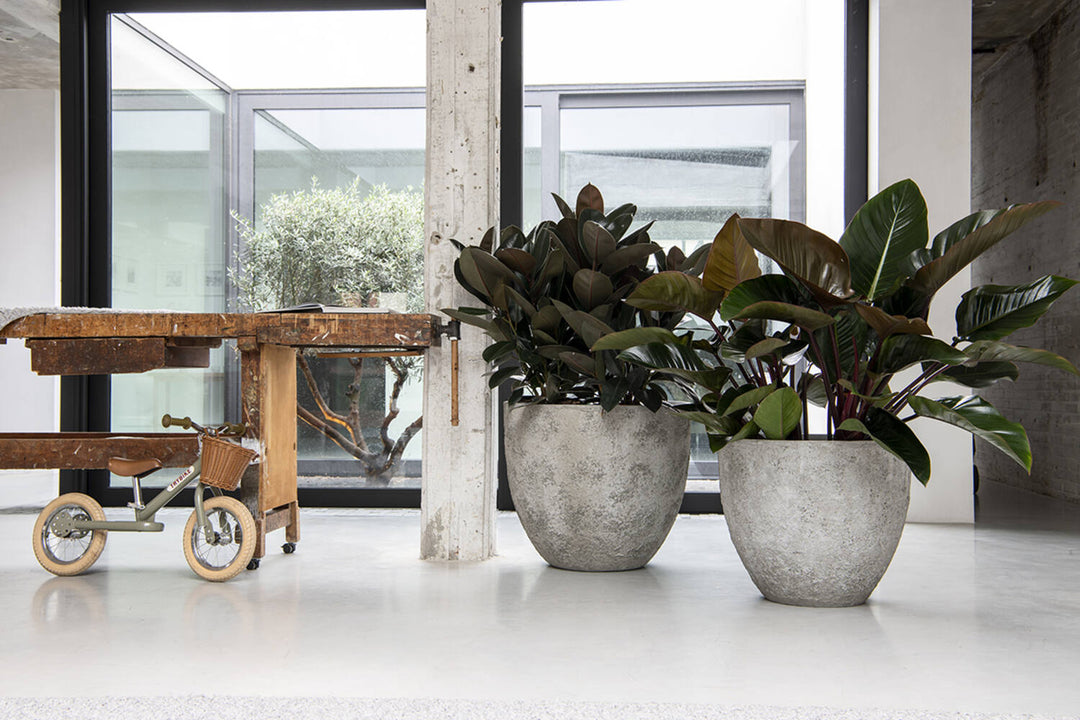 Pottery Pots - Bloempot Jesslyn S, Imperial Bruin