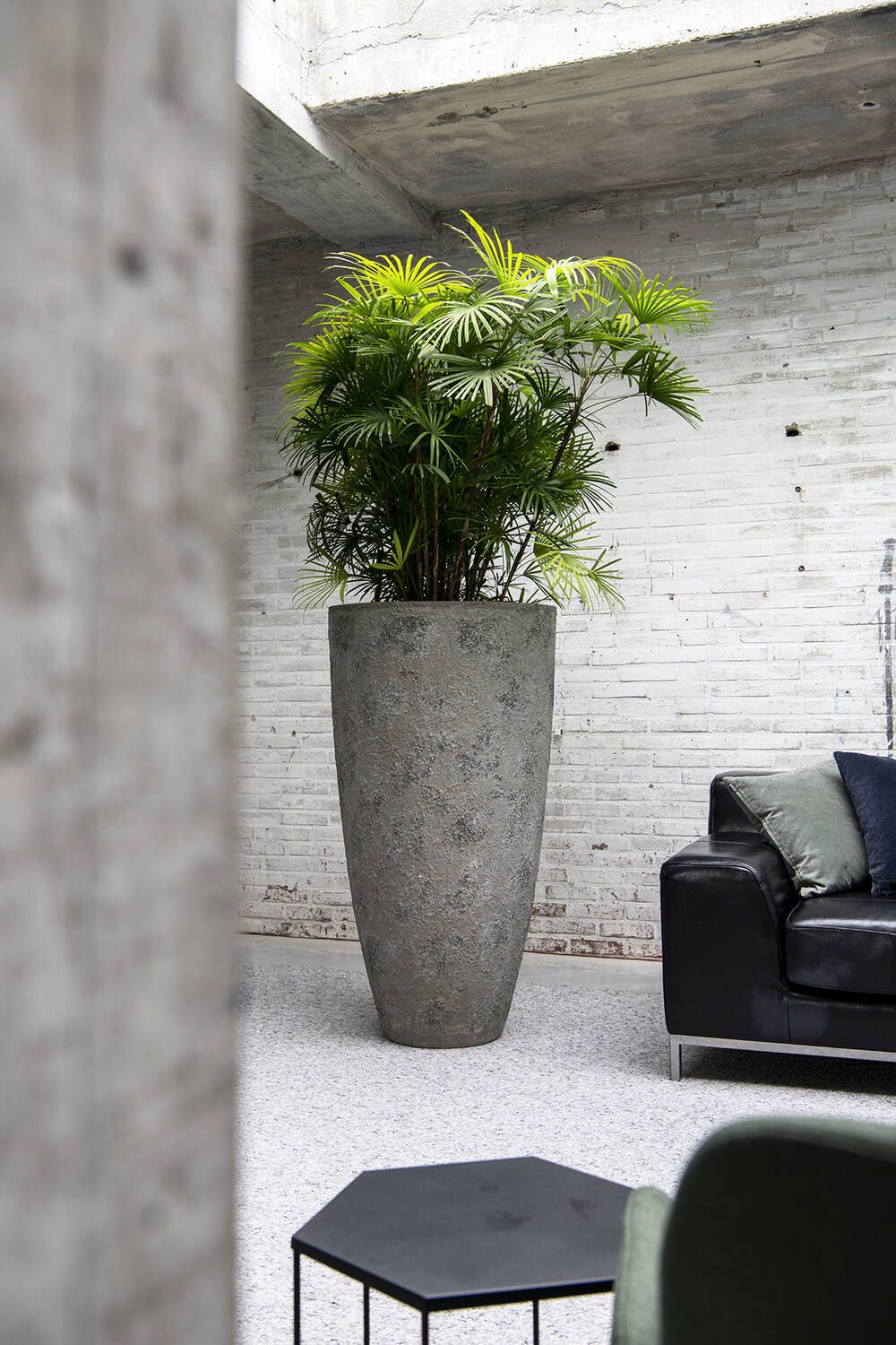 Pottery Pots - Bloempot Hugo XXL, Imperial Wit
