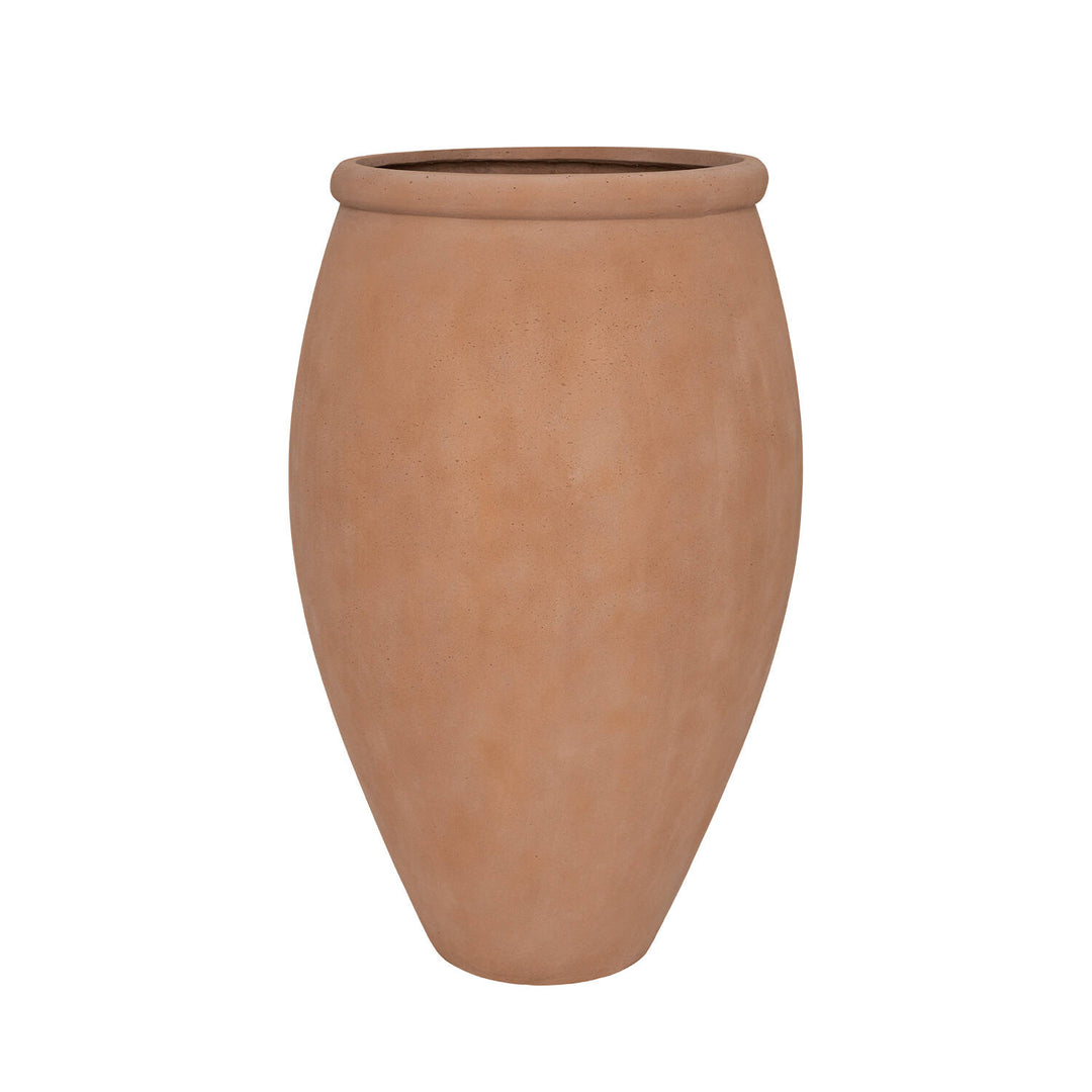 Pottery Pots - Bloempot Amphora L, Zachte Klei